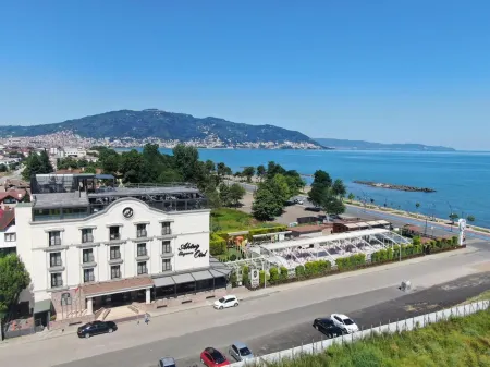 Aktug Elegance Hotel Отели в г. Орду