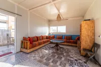 Spacious 4-Bed Apartment with Rooftop & Courtyard – Taghazout bay