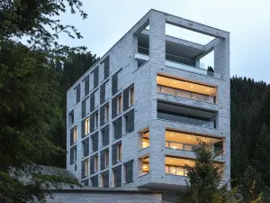 Tschuggen Grand Hotel - the Leading Hotels of the World