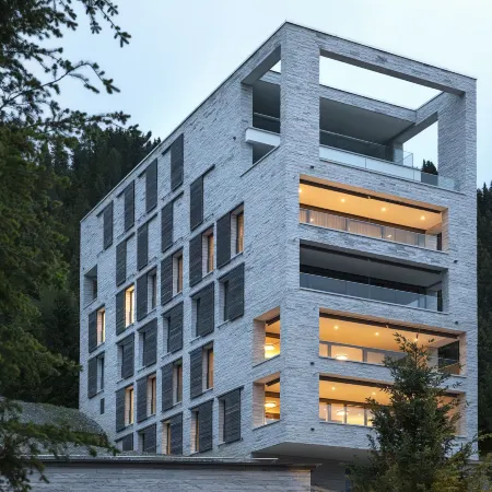 Tschuggen Grand Hotel - the Leading Hotels of the World