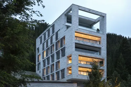 Tschuggen Grand Hotel - the Leading Hotels of the World