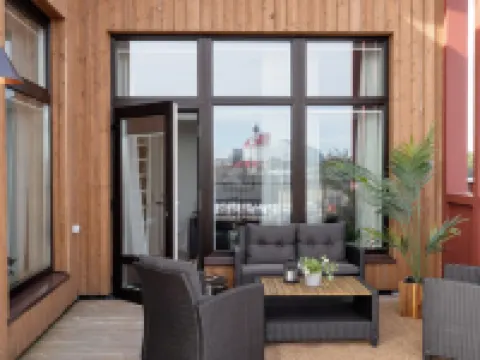 Waterfront Cabins Hotels in Gothenburg