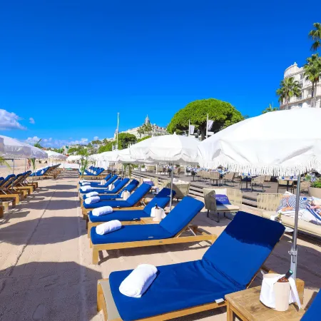 Croisette Beach Hotel Cannes - MGallery Collection