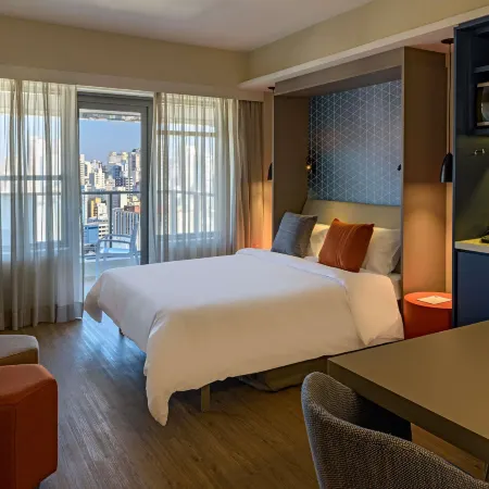 Mercure São Paulo Barra Funda Отели рядом с достопримечательностью «Многофункциональный комплекс Espaco das Americas»