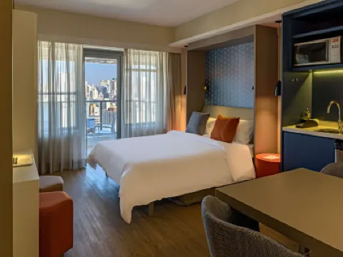 Mercure São Paulo Barra Funda โรงแรมใน