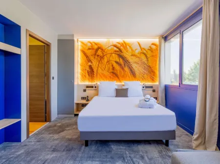 Mercure Lyon Est Villefontaine Отели в г. Сен-Кантен-Фаллавье