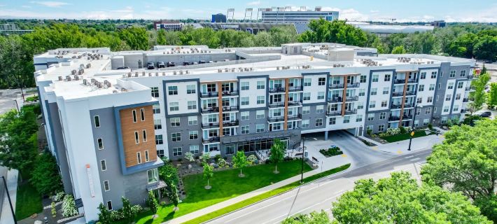 Kasa at Cortland on the River Boise Hotels in Boise