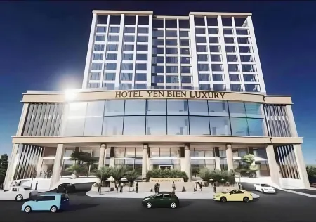 Yen Bien Luxury Hotel Отели рядом с достопримечательностью «Công Ty Cp Môi Trường Đô Thị Hà Giang»