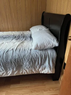 Private two bedroom home near Summerside with office; AC; fireplace; TV; wifi