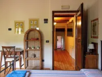 Splendid farmhouse in Val d'Orcia with private swimming pool and sauna Hotels in Radicofani