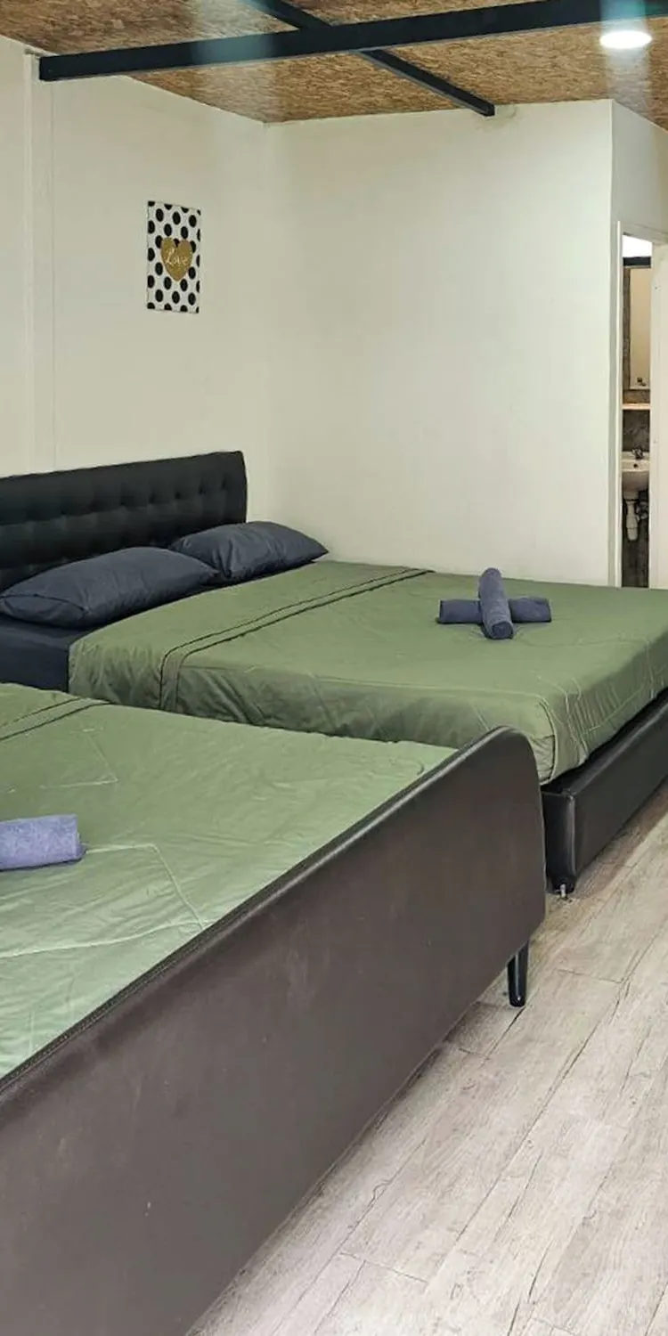 ห้องเตียงใหญ่สำหรับครอบครัว