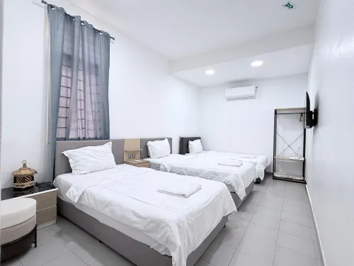 Three Homestay Hotels in Perai