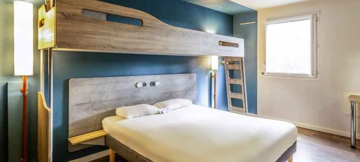 Ibis Budget le Treport Mers les Bains Hotele w: Somme