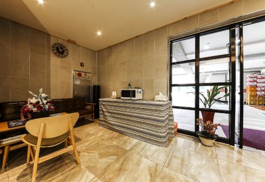 에이투호텔 내부 욕조