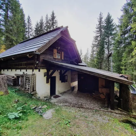 Idyllic Cabin With Sauna