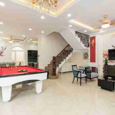 靠近地鐵Thao Dien的Bluesky別墅 Fitness & Recreational Facilities