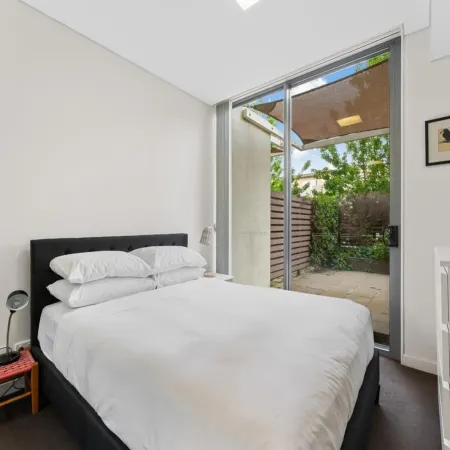 Tranquil 1-Bed Apartment with Courtyard, Pool, BBQ