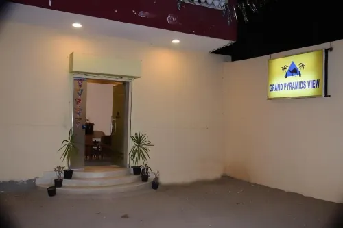 The Great Golden Pyramid