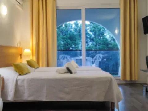 Hotel Résidence Anglet Biarritz-Parme アングレットのホテル