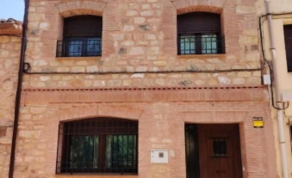 Casas Del Barranco de La Hoz