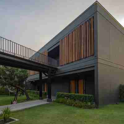 惠勒床與自行車酒店 Hotel Exterior