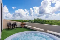 Studio 55 Private HotTube Hotels in Puerto Aventuras