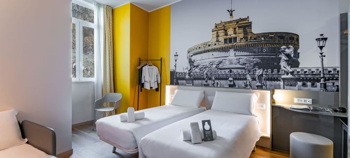 B&B Hotel Roma Pietralata Tiburtina Các khách sạn ở Rome