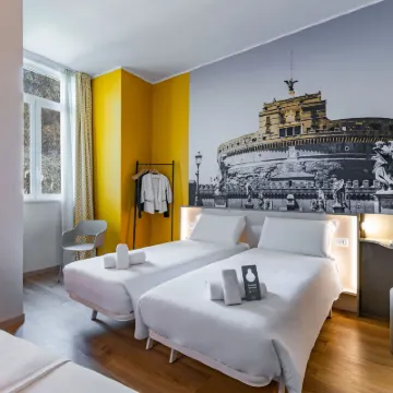B&B Hotel Roma Pietralata Tiburtina Hotels near Serenissima