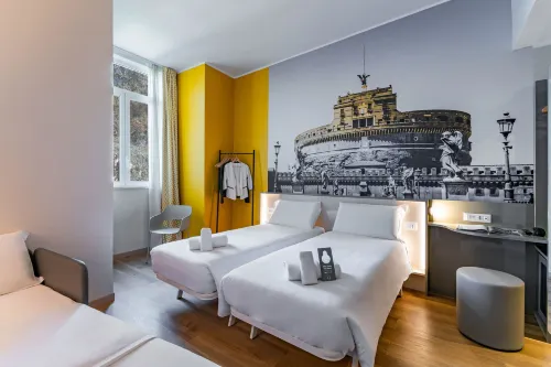 B&B Hotel Roma Pietralata Tiburtina - Bữa sáng