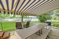 Waterfront Jackson Vacation Rental on Olcott Lake!