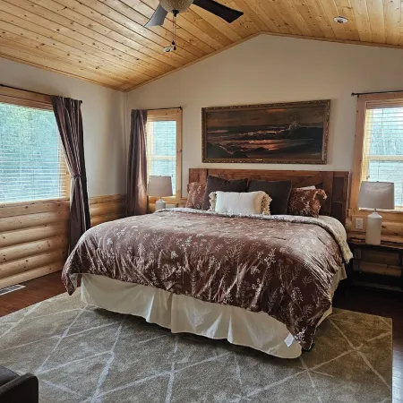 Gilbert Creek Lodge, your Home Sweet Home in the Uinta's! Отели в г. Уинта