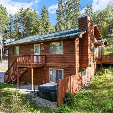 Omega Cabin Close to Lake Pactola and ATV Trails