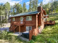 Omega Cabin Close to Lake Pactola and ATV Trails