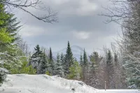 Secluded Home w/ Fire Pit, 8 Mi to Cannon Mountain