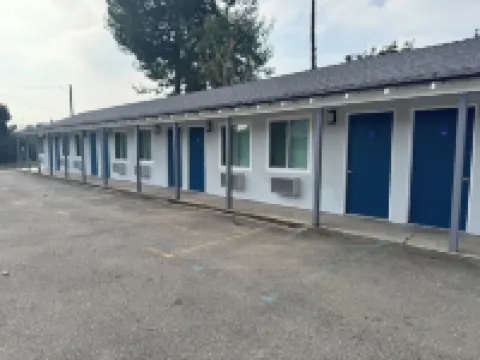 Angel Motel near Anaheim