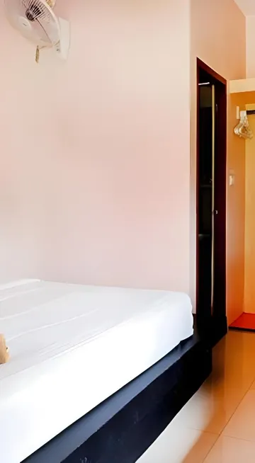 ห้องสแตนดาร์ด เตียงใหญ่ พร้อมพัดลม