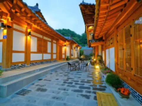 Iga Hanok-Awarded Architectural Culture Award Hôtels à : Jeonju
