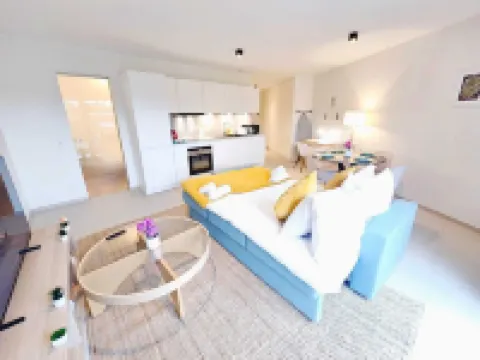 Warm&Bright 1BR w terrace&parking