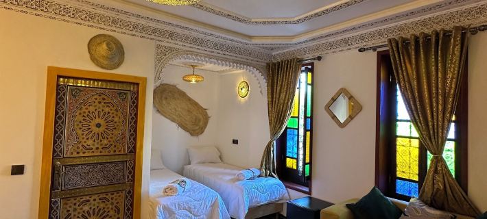 Riad Dar Elbellar Отели в г. Фез