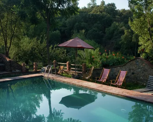 La Tortuga, Stone House in Alajar Hotels in Alajar
