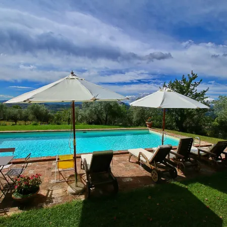 Farmhouse in Todi with Pool & Theater Nearby