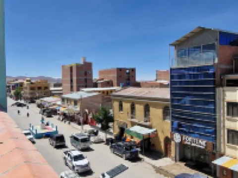 ホテル プエスタ デ ソル ウユニのホテル