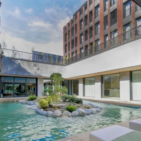 Hayashi Residence - Free Gym and Parking Отели рядом с достопримечательностью «Лозенец»