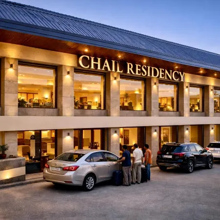 Hotel Chail Residency