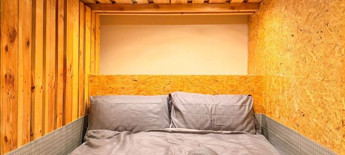 Urban Capsule Hotels in Dresden