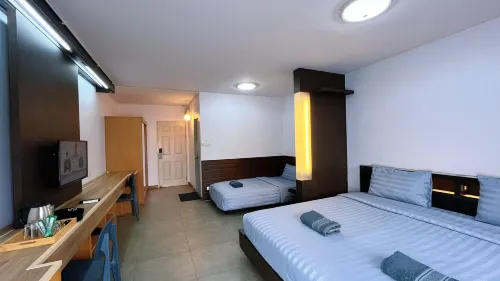 ลอฟท์ ศาลายา - โรงแรมราคาถูก