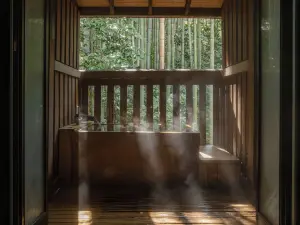 笛吹川温泉 坐忘