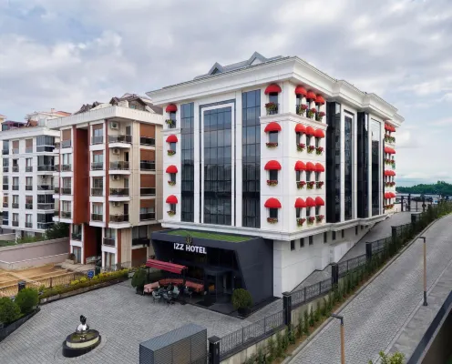 Izz Hotel Kosuyolu - que admiten mascotas