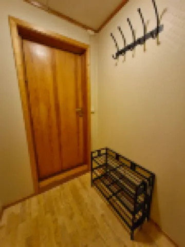 Room with kitchen and bathroom in Bardu Hotel di 