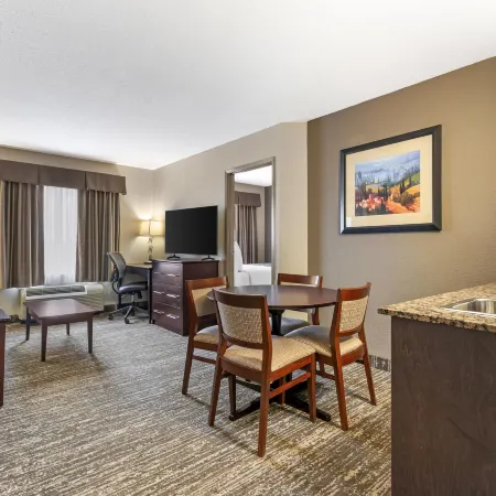 Best Western Plus Pembina Inn  Suites
